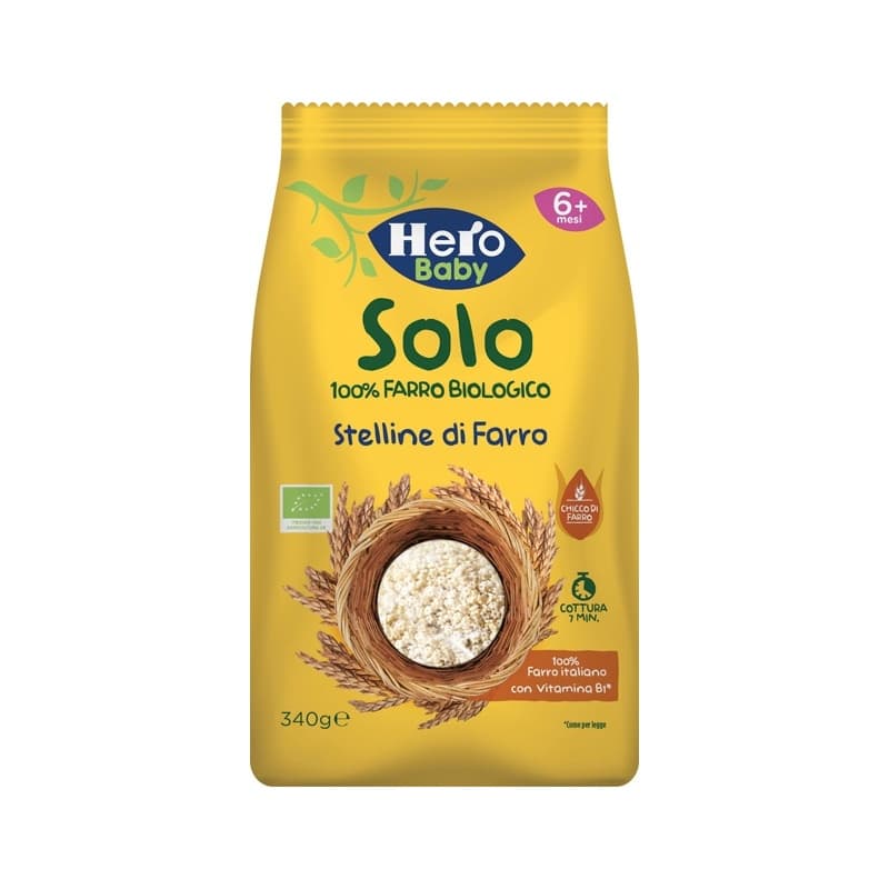 HERO B PASTINA STEL FARRO 340G