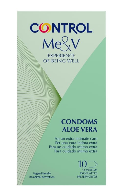 CONTROL ME&V Aloe Vera 10pz
