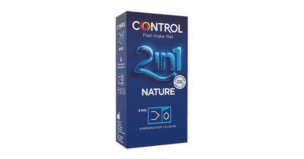 CONTROL 2IN1 NEW NAT+NAT LUBE