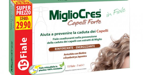 MIGLIOCRES FORTE 15 FIALE