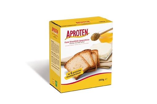 APROTEN PANE BISCOTTATO 280G