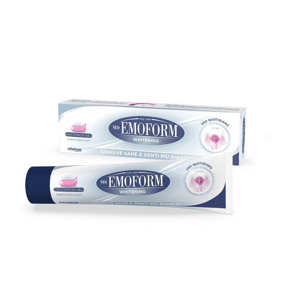 Neo emoform whitening dentifricio promo 100 ml