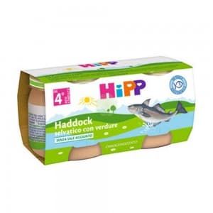HIPP FILETTI HADDOCK SELV C/VE