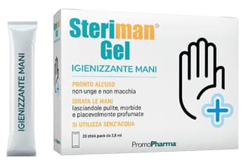 STERIMAN GEL IGIENIZZANTE MANI