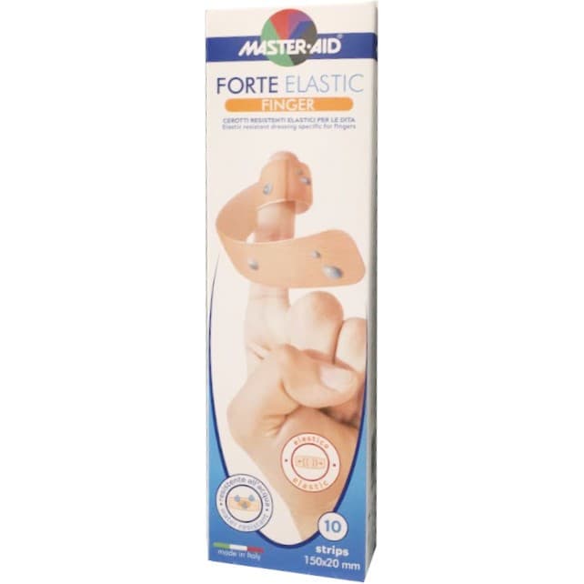 MASTER AID FORTE EL FINGER 10P