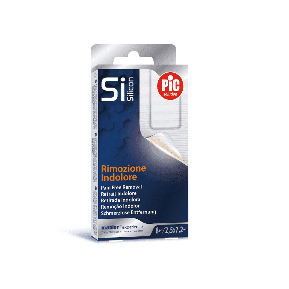 PIC Cer.Silic.2,5X7,2cm 8pz