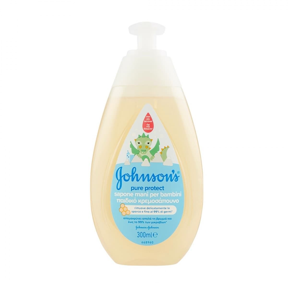 JOHNSONS BABY SAPONE MANI BB
