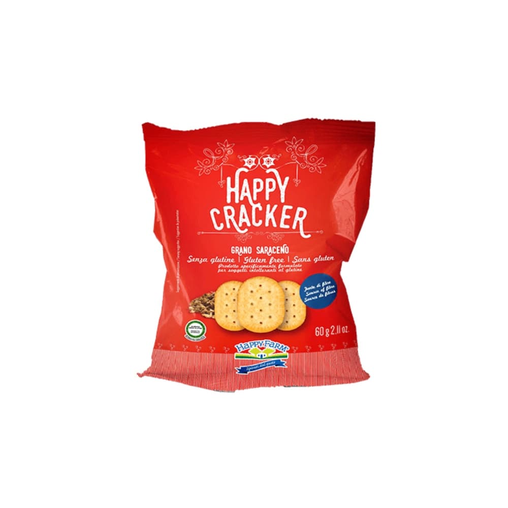 HAPPY FARM CRACKER GRANO SARAC