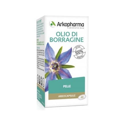 ARKOCAPSULE Olio Borr.60Cps