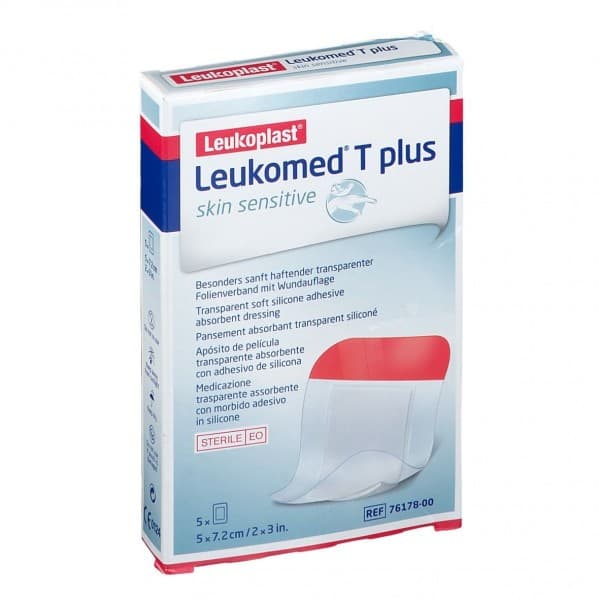 LEUKOMED T Skin S 5 Med.7,2x5