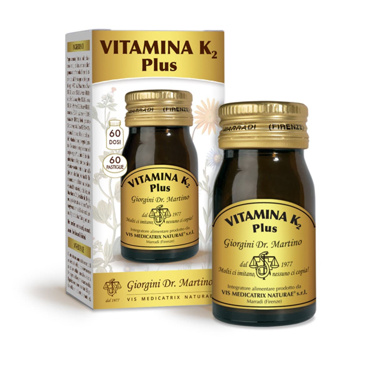 VITAMINA K2 PLUS 60PAST