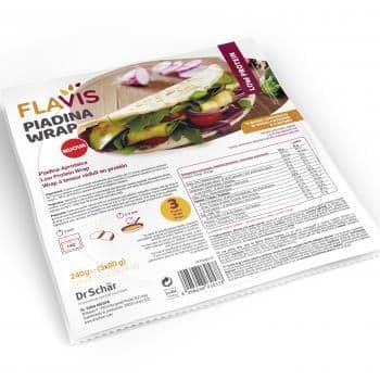 MEVALIA FLAVIS PIADINA 240G