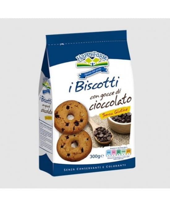 HAPPY FARM BISC GTT CIOCC 200G