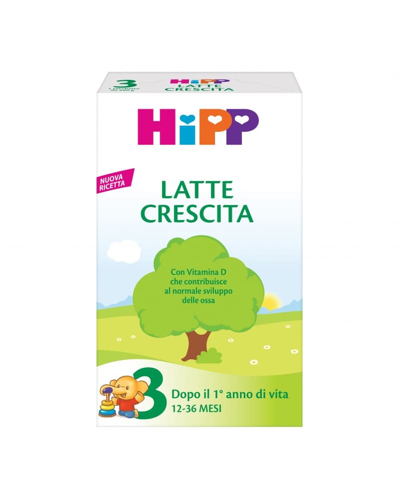 HIPP LATTE 3 CRESCITA POLVERE