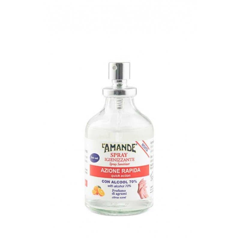 L'AMANDE Spray Igienizz. 50ml