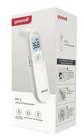 YT-1 TERMOMETRO INFRAROSSI 1PZ