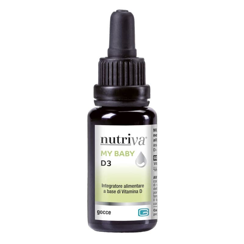 NUTRIVA My Baby D3 Gtt 20ml