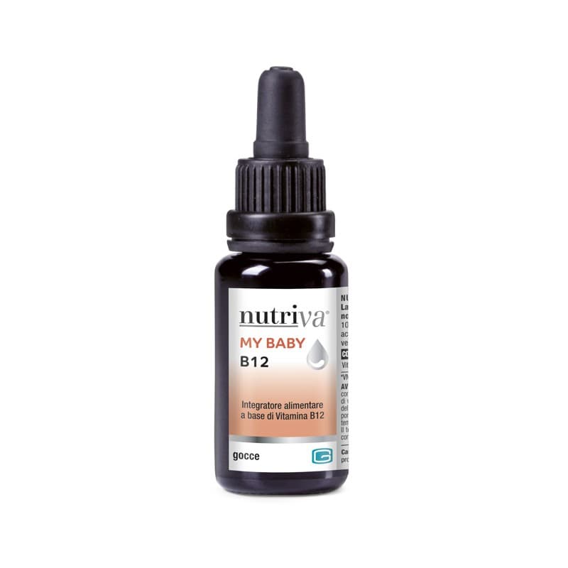NUTRIVA My Baby B12 Gtt 20ml