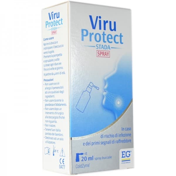 VIRUPROTECT SPRAY BUCCALE 20ML
