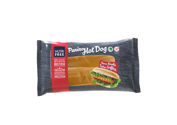 NUTRIFREE PANINO HOT DOG 10PZ