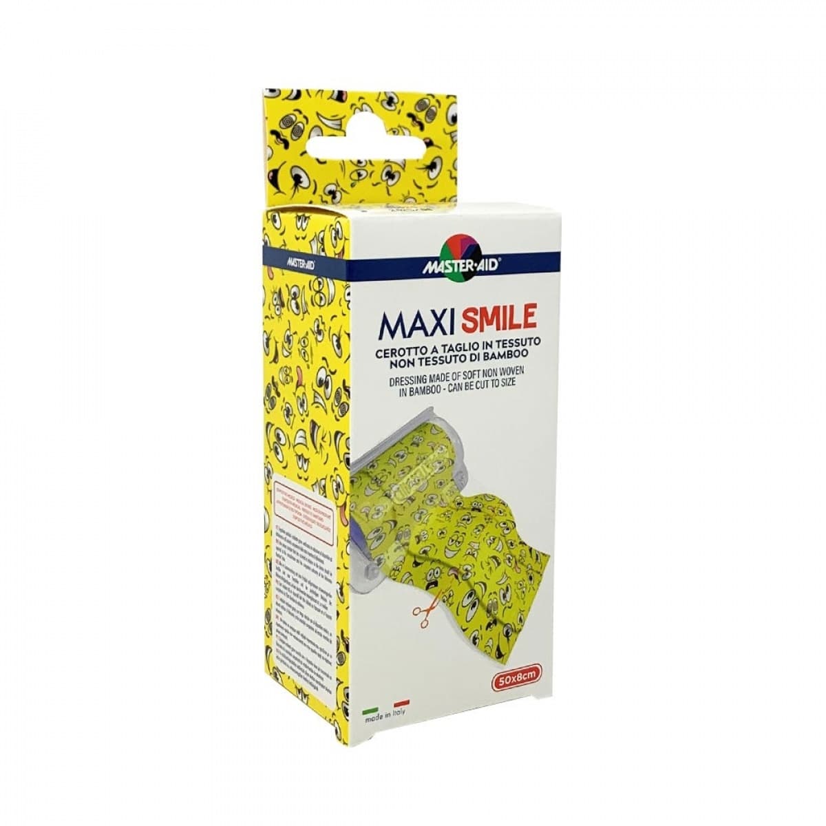 M-AID MAXI SMILE 50X8CM