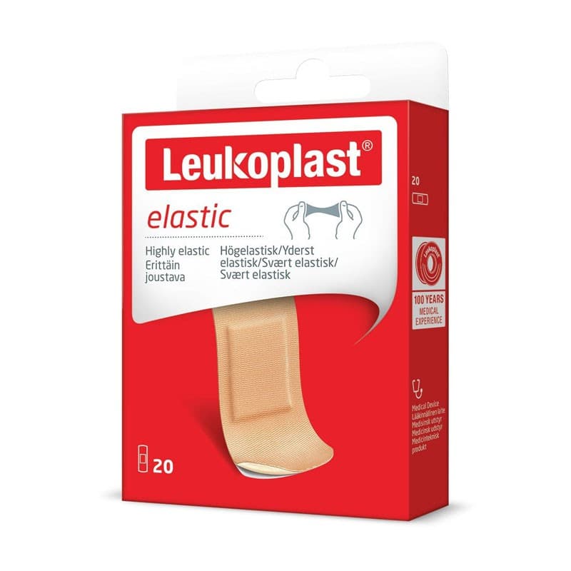 LEUKOPLAST Elastic 28x72 20pz
