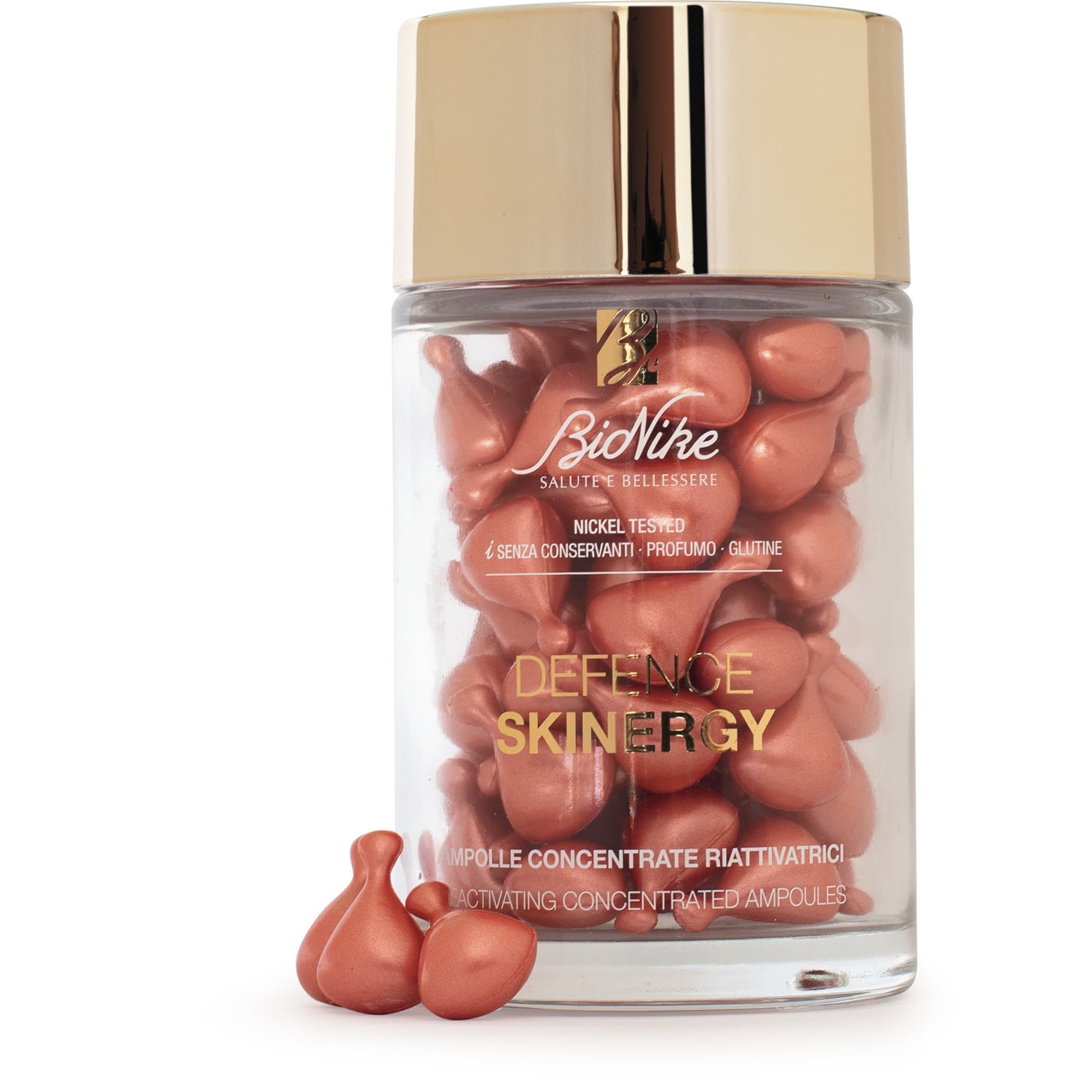 DEFENCE SKINERGY AMPOLLE 60AMP