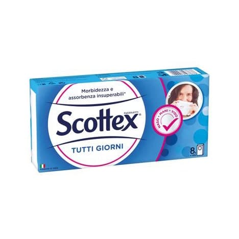 SCOTTEX TUTTI GIORNI 8PZ