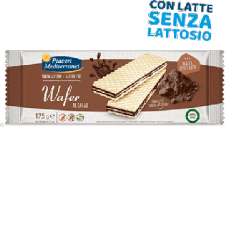 PIACERI MED.Wafer Cacao 175g