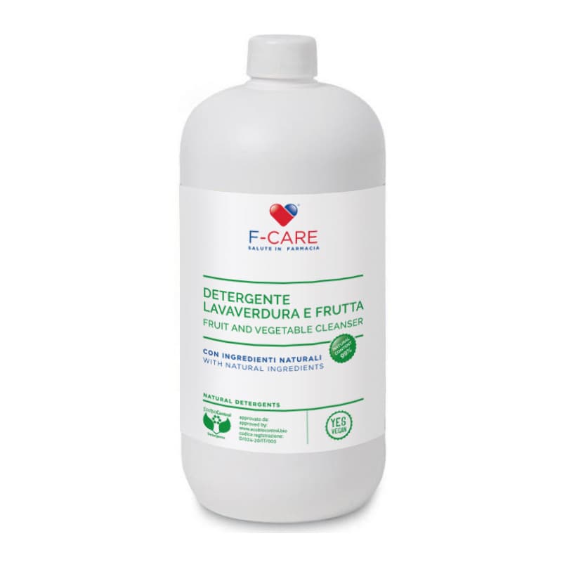 F CARE DETERGENTE LAVA VERDURA