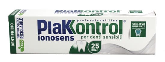PLAKKONTROL IONOSENS 75ML TP