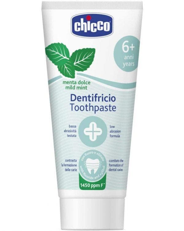 Chicco - Dentifricio Tuttifrutti 50ml 12m+