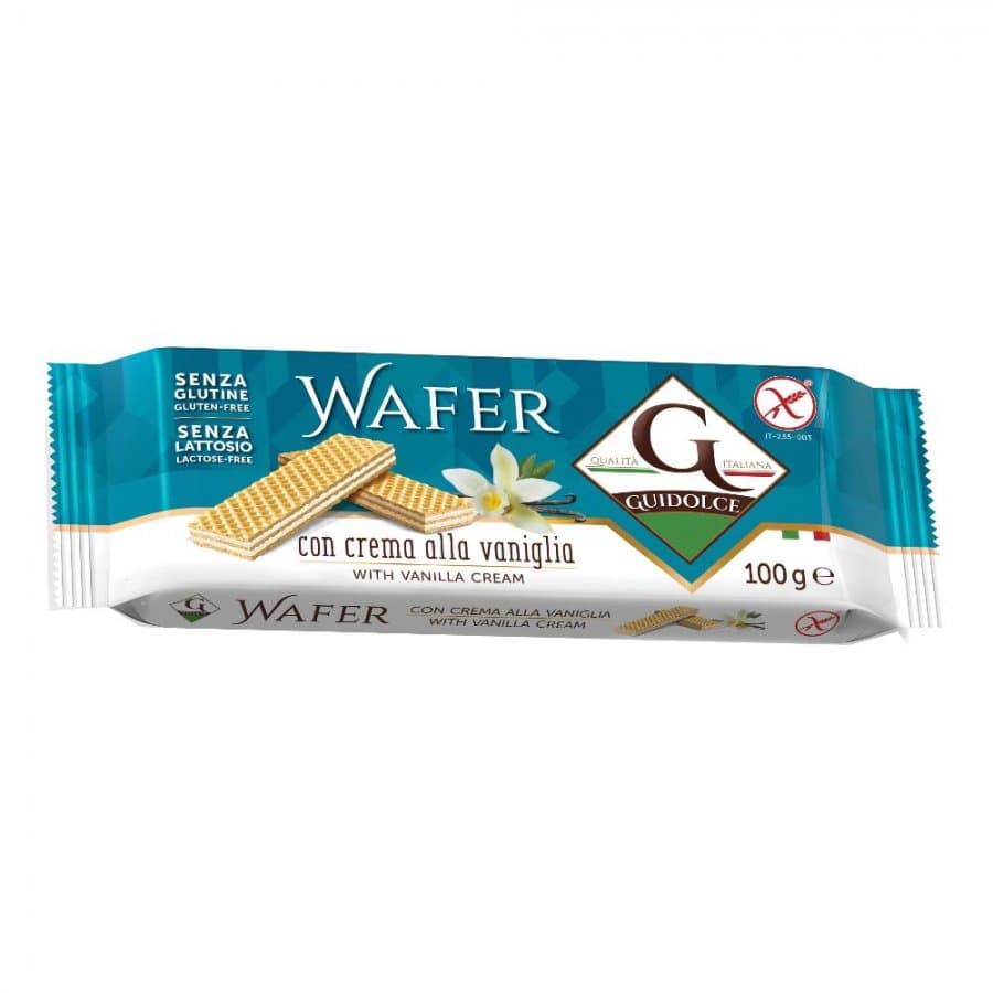 WAFER GUSTO VANIGLIA 100G