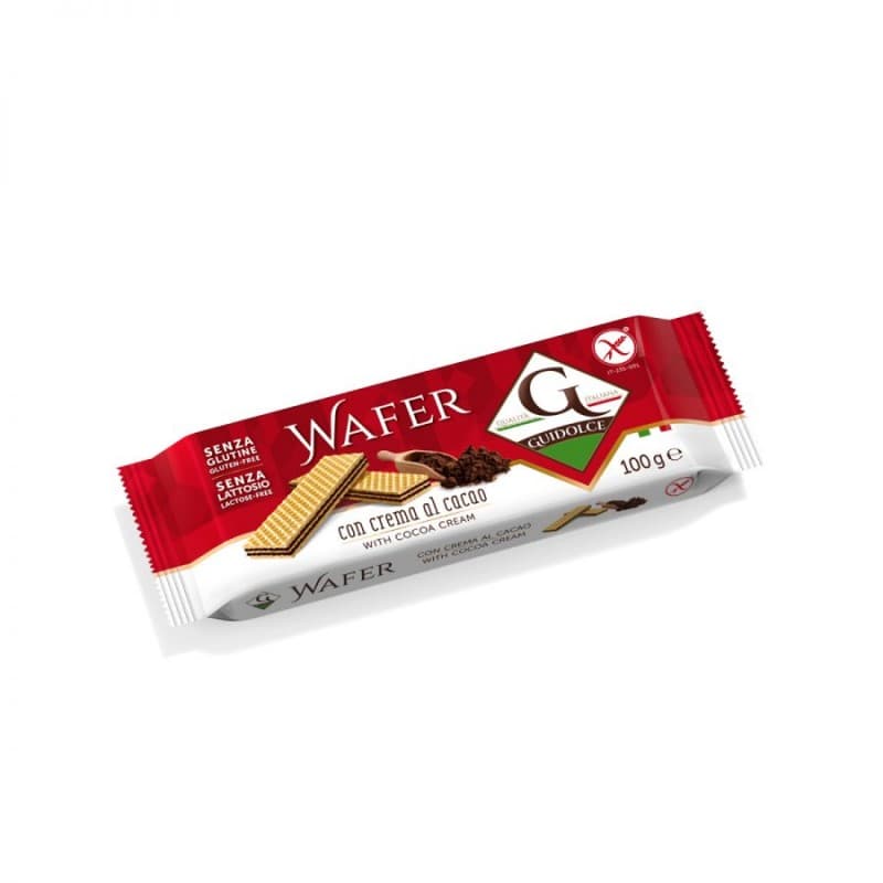 WAFER GUSTO CACAO 100G