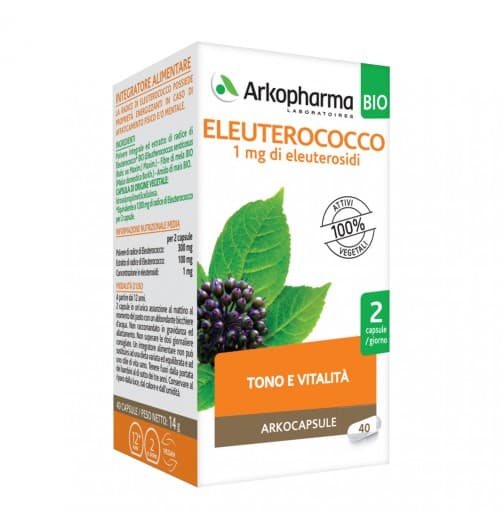 ARKOCAPSULE Eleuteroc.45 Cps