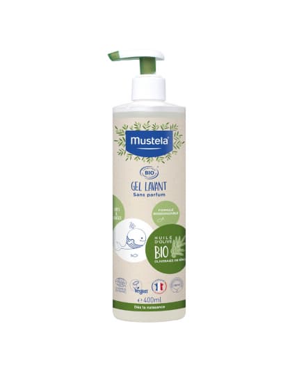 MUSTELA GEL DETERGEN BIO 400ML