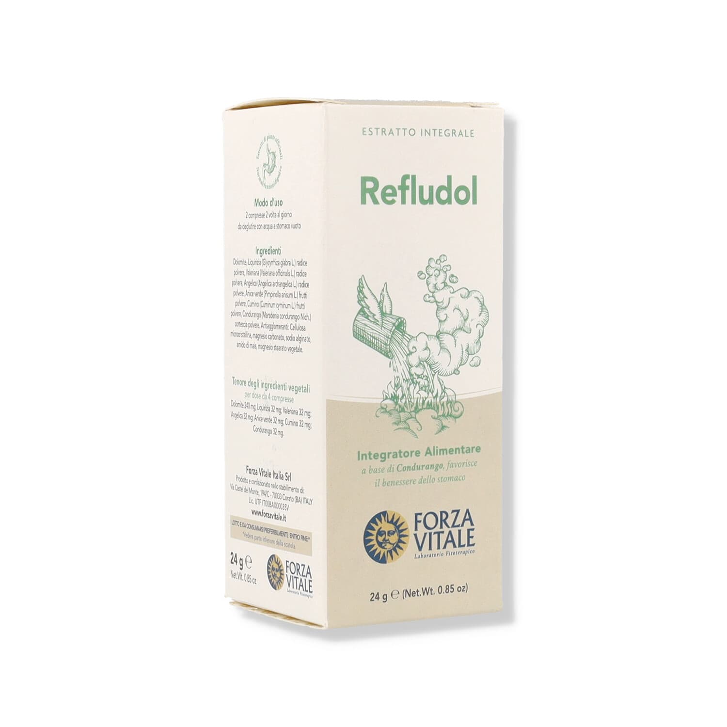 REFLUDOL 60CPR