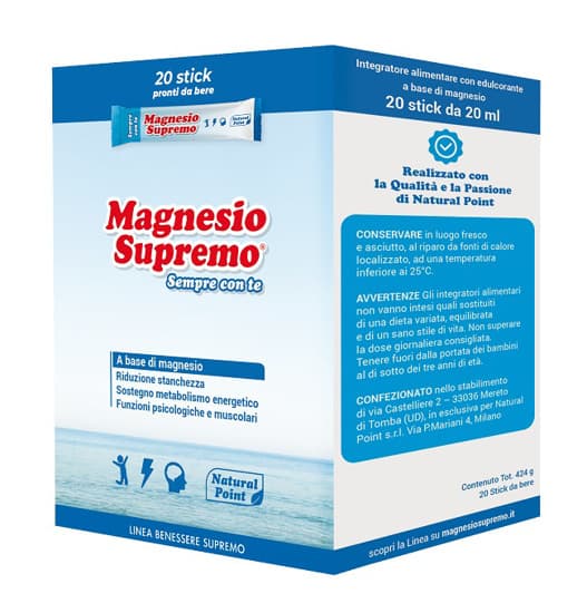 MAGNESIO Supremo Sempre con te