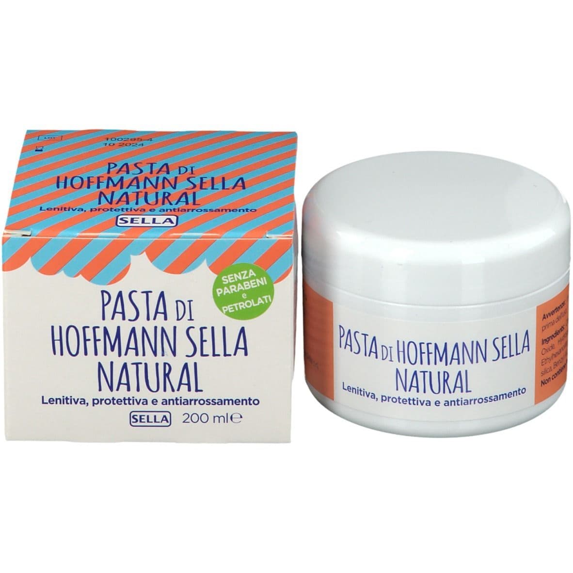 PASTA HOFFMANN SELLA NAT 200ML