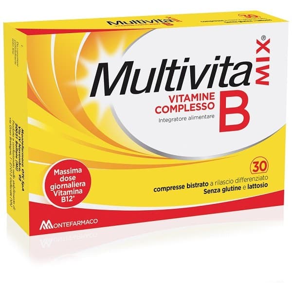 MULTIVITAMIX Vit.B Bistr.30Cpr