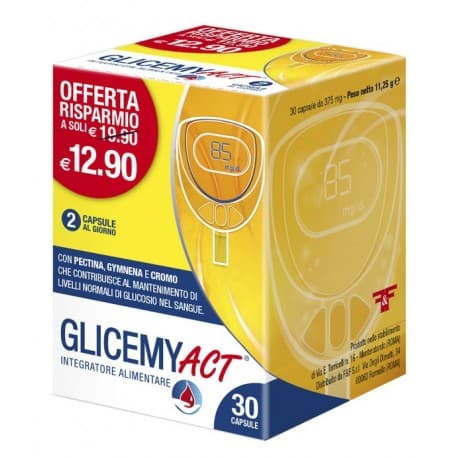 GLICEMY ACT 30 Cps