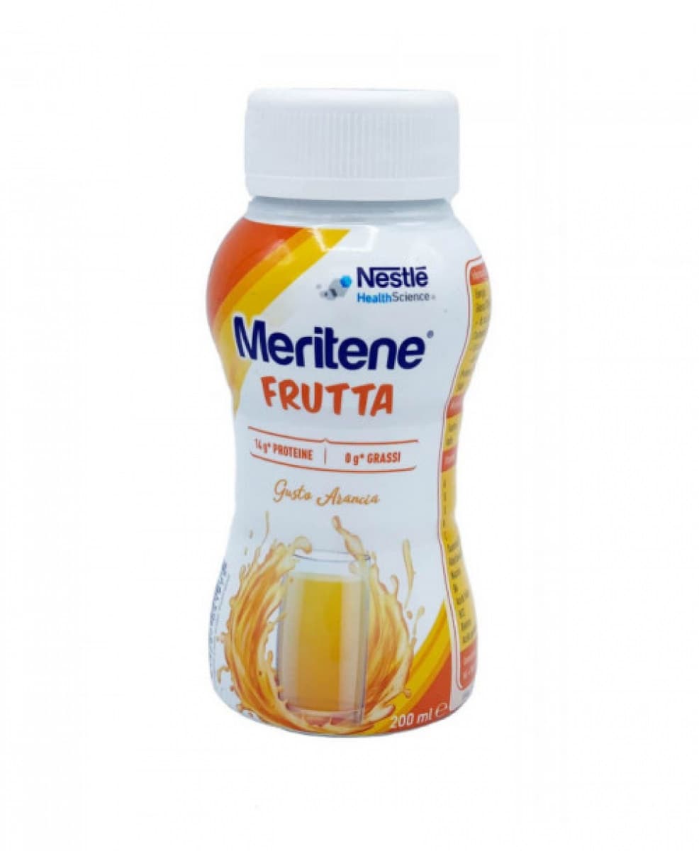 MERITENE Frutta Arancia 200ml