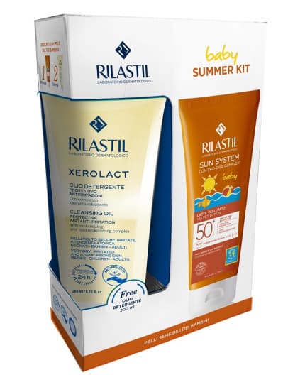 Rilastil sun system latte vellutato bambini spf 50 200 ml