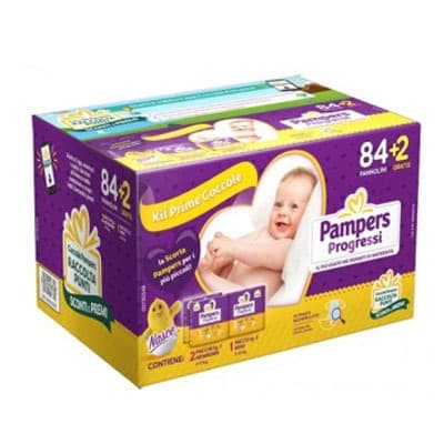 PAMPERS PROGRESSI TRIO POE86PZ