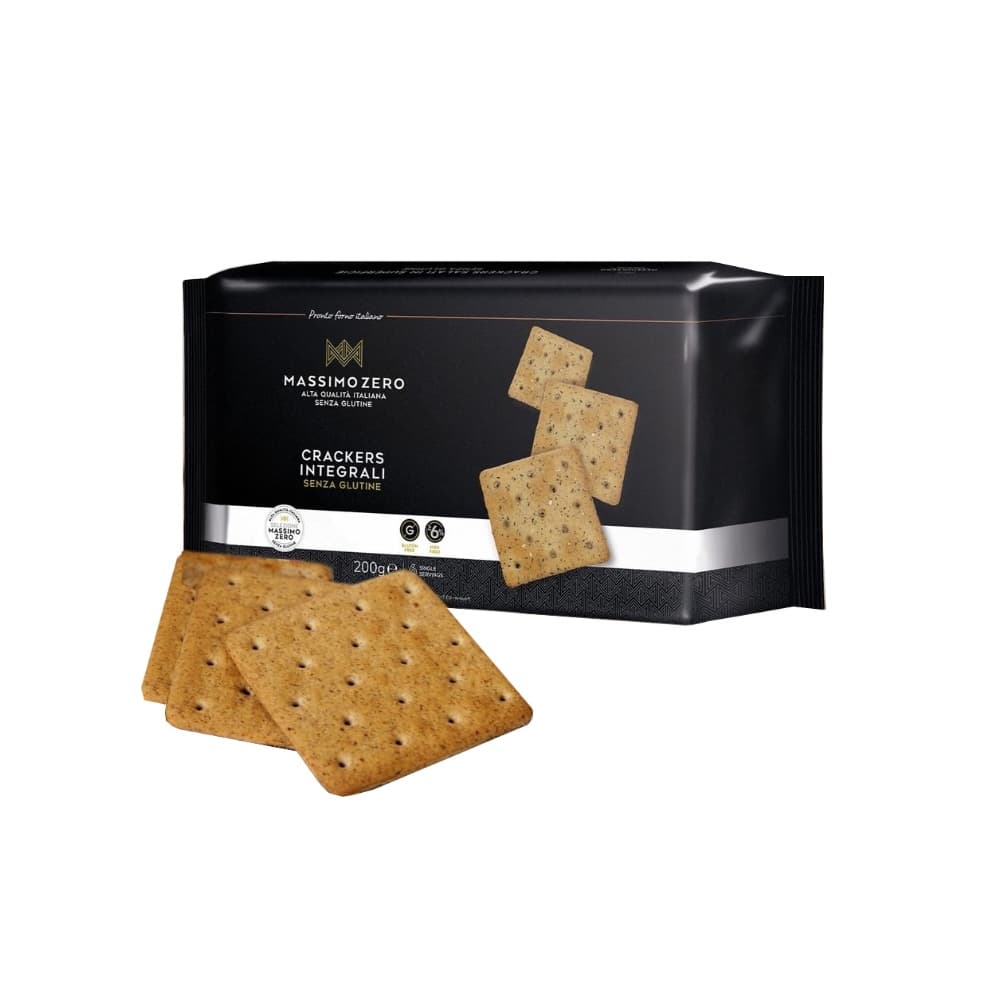 MASSIMO ZERO CRACKERS INTE200G