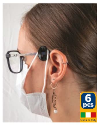 TENDI Mascherina Occhiale 6pz