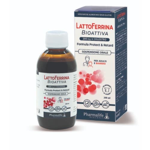 LATTOFERRINA BIOATTIVA 200ML-D