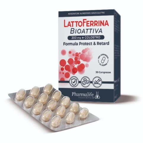 LATTOFERRINA BIOATTIVA 30CPR-D