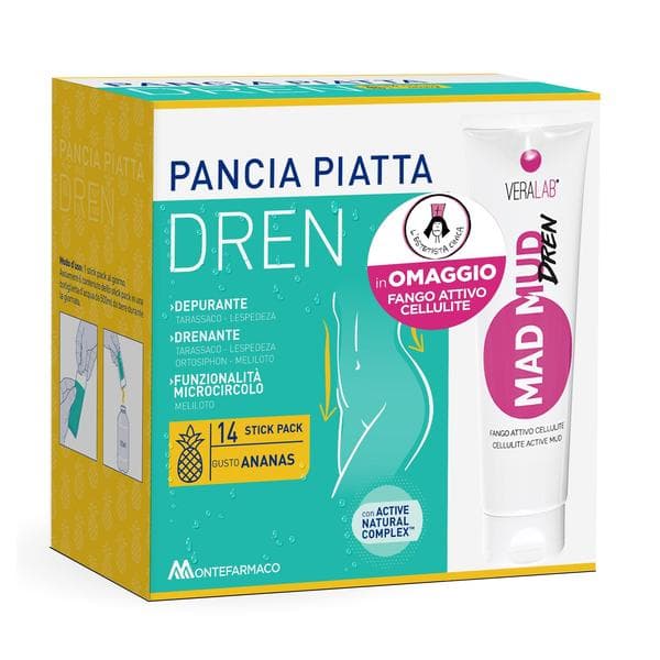 PANCIA PIATTA Dren Anan 14Bust