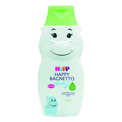 Hipp Happy Bagnetto Ippopotamo Detergente 300 ml